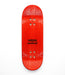 Horizon x Caramel red dagger deck 32mm - Caramel Fingerboards - Fingerboard store