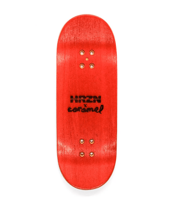 Horizon x Caramel Skulls Fingerboard Deck 34mm - Caramel Fingerboards - Fingerboard store