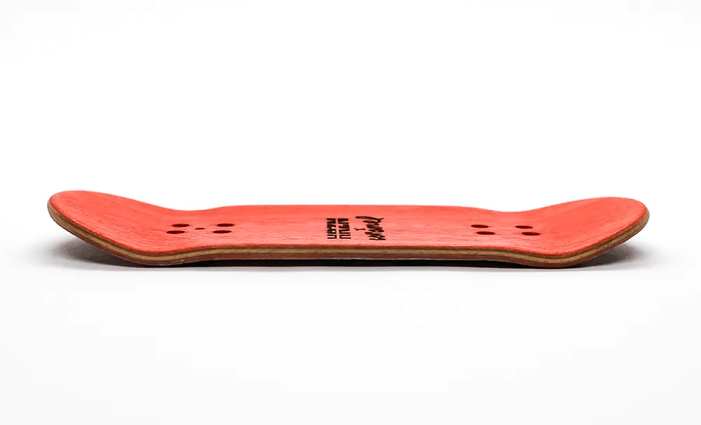 Horizon x Caramel Skulls Fingerboard Deck 34mm - Caramel Fingerboards - Fingerboard store