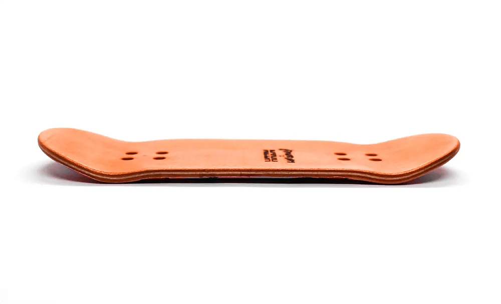 Horizon x Caramel Sweet Heart Fingerboard Deck 32mm - Caramel Fingerboards - Fingerboard store