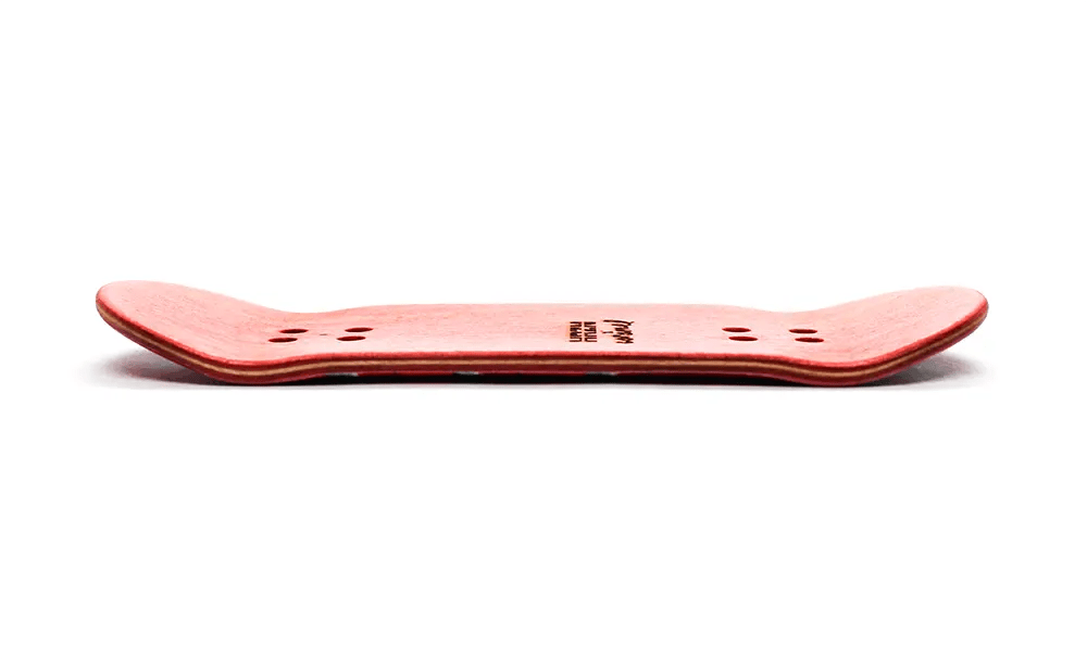 Horizon x Caramel Watermelon Fingerboard Deck 32mm - Caramel Fingerboards - Fingerboard store