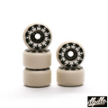 Illpills Flower Black Fingerboard Wheels 7.5mm
