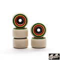 Illpills Rasta Fingerboard Wheels 7.5mm