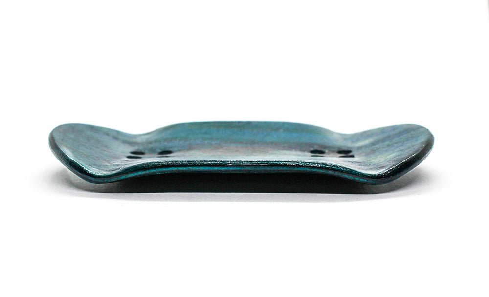 Industry blue jeans fingerboard deck 55mm - Caramel Fingerboards - Fingerboard store