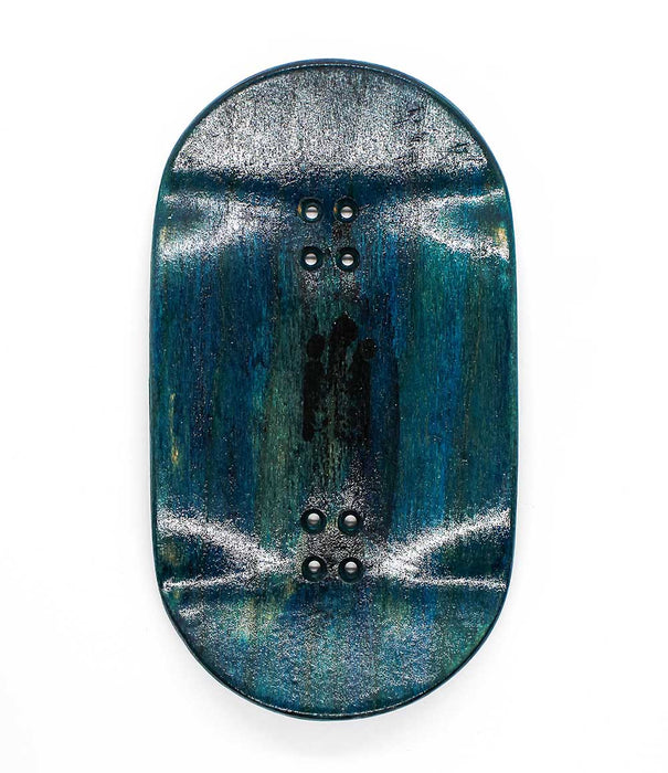 Industry blue jeans fingerboard deck 55mm - Caramel Fingerboards - Fingerboard store