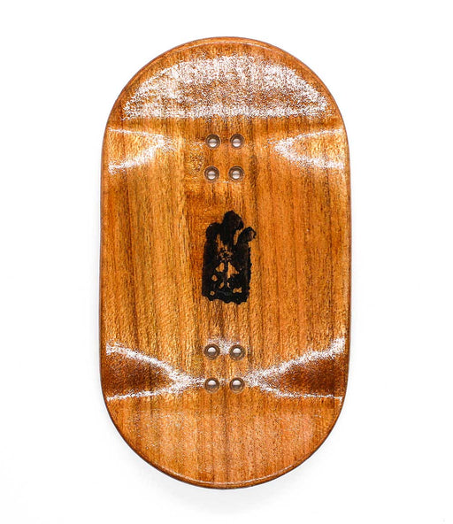 Industry colors recycled fingerboard deck 55mm - Caramel Fingerboards - Fingerboard store