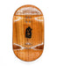 Industry colors recycled fingerboard deck 55mm - Caramel Fingerboards - Fingerboard store