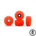 Industry Orange Recycled Fingerboard Wheels - Caramel Fingerboards - Fingerboard store
