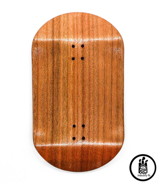 Industry wood fingerboard deck 55mm - Caramel Fingerboards - Fingerboard store