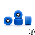 Industry x Caramel Blue Hybrid Fingerboard Wheels 7.2mm