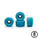 Industry x Caramel Blue Hybrid Fingerboard Wheels 7.5mm - Caramel Fingerboards - Fingerboard store
