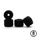 Industry x Caramel Recycled Black Hybrid Fingerboard Wheels 7.5mm