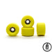 Industry x Caramel Yellow Hybrid Fingerboard Wheels 7.5mm - Caramel Fingerboards - Fingerboard store