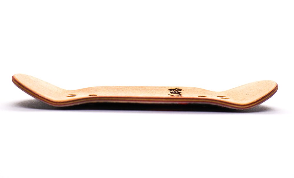 Iron Slab Abyss Fingerboard Deck - Caramel Fingerboards - Fingerboard store