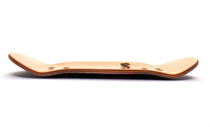 Iron Slab Abyss Fingerboard Deck - Caramel Fingerboards - Fingerboard store