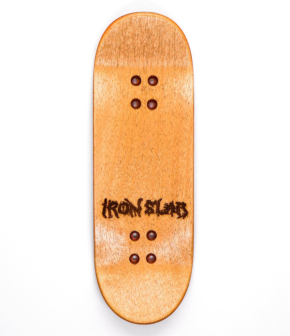 Iron Slab Black Dragon Spirit Fingerboard Deck 32mm - Caramel Fingerboards - Fingerboard store