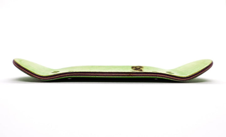 Iron Slab Green Dragon Spirit Fingerboard Deck - Caramel Fingerboards - Fingerboard store