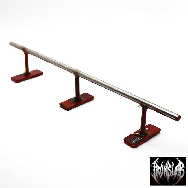 Iron Slab Handmade Fingerboard Rail - Caramel Fingerboards - Fingerboard store
