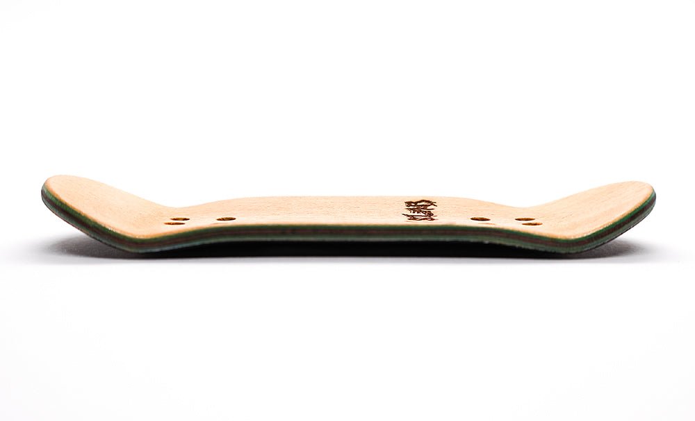 Iron Slab Street Spirit Fingerboard Deck - Caramel Fingerboards - Fingerboard store
