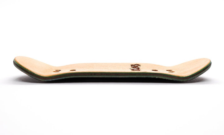 Iron Slab Street Spirit Fingerboard Deck - Caramel Fingerboards - Fingerboard store