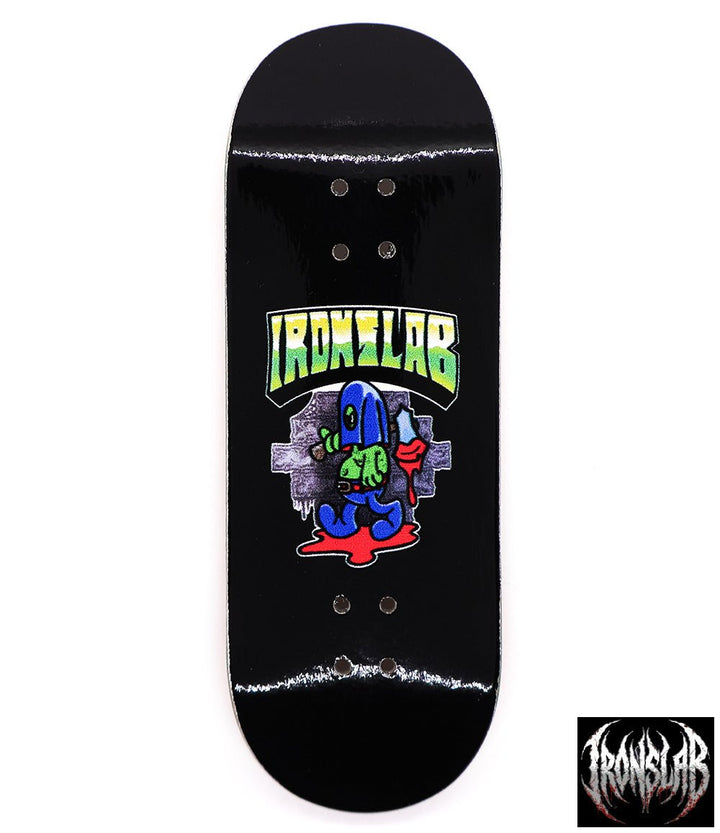 Iron Slab Street Spirit Fingerboard Deck - Caramel Fingerboards - Fingerboard store