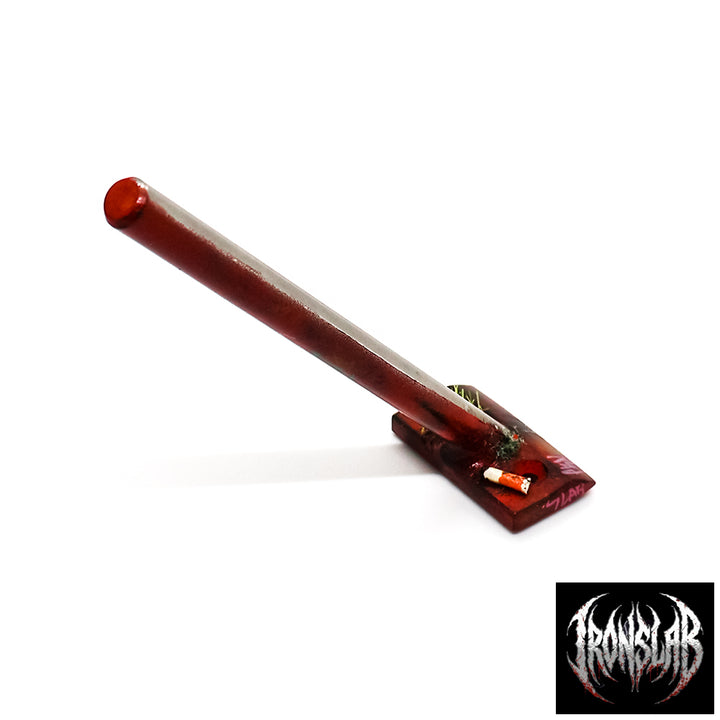 Iron Slab Round Pole Fingerboard Rail 11cm
