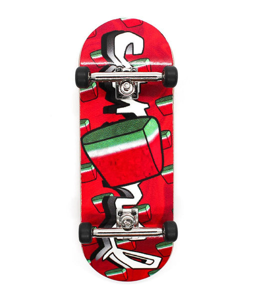 Jelly bean standard complete fingerboard 34mm - Caramel Fingerboards - Fingerboard store