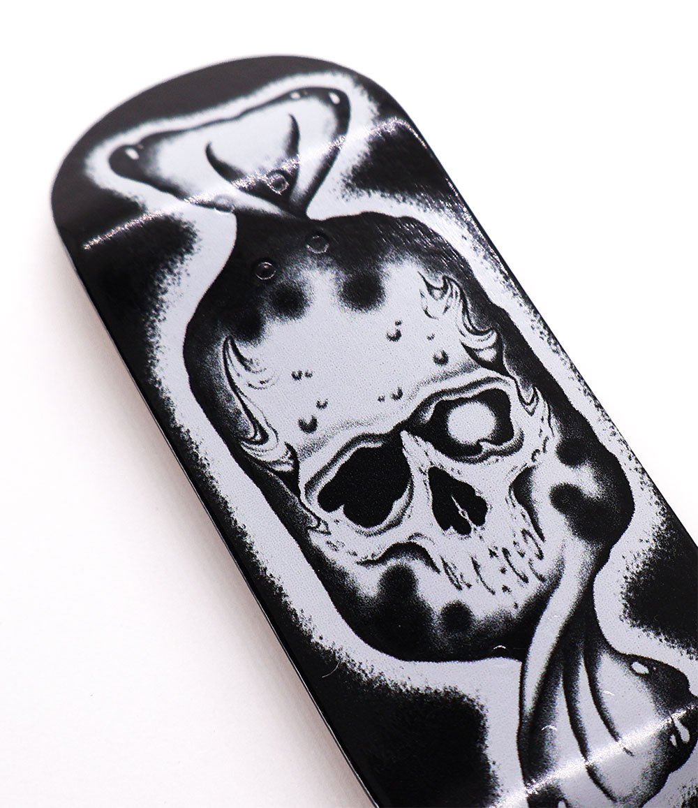 Jem Death Candy Fingerboard Deck 34mm - Caramel Fingerboards - Fingerboard store