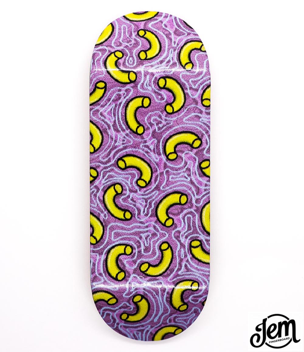 Jem Electric Fingerboard Deck 34mm - Caramel Fingerboards - Fingerboard store