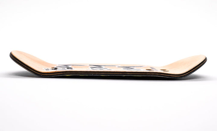 Jem Graffiti Fingerboard Deck 34mm - Caramel Fingerboards - Fingerboard store