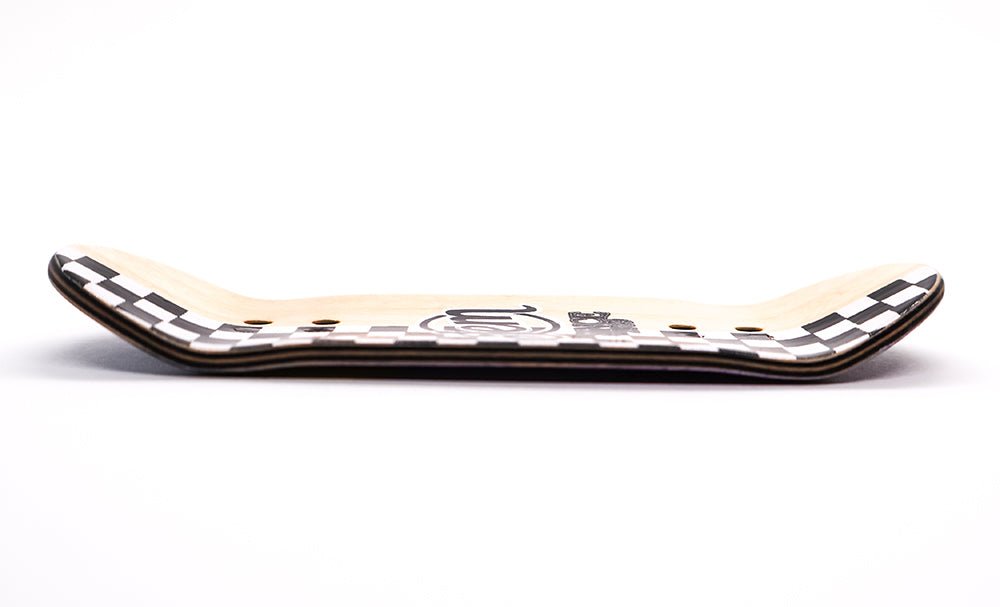 Jem Ice Cream Fingerboard Deck 34mm - Caramel Fingerboards - Fingerboard store