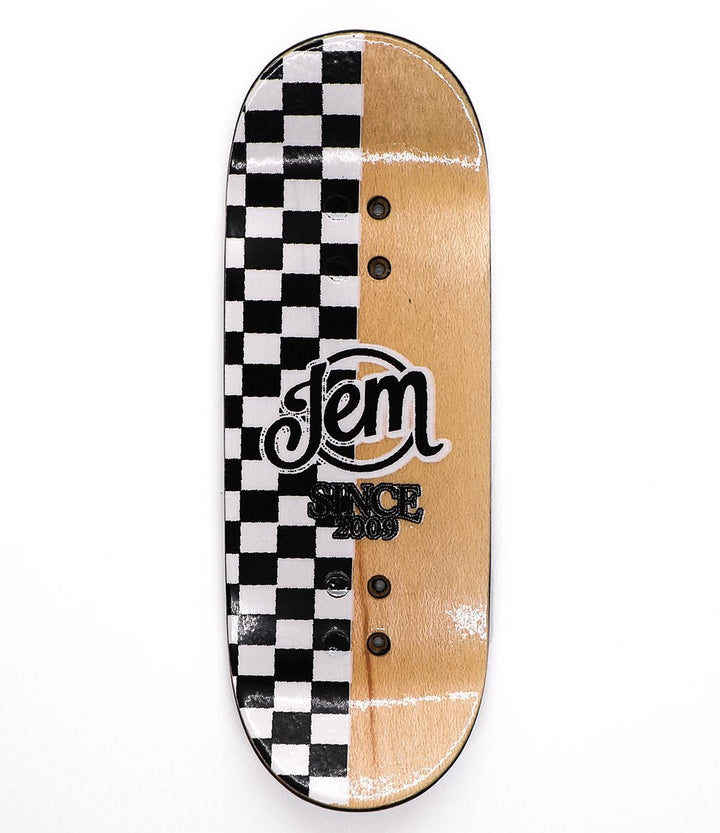 Jem Parking Fingerboard Deck 34mm - Caramel Fingerboards - Fingerboard store