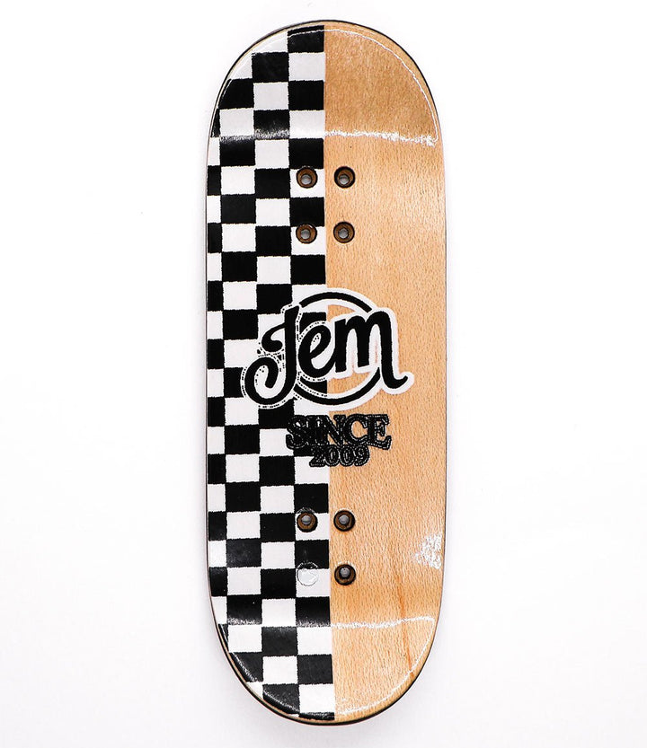 Jem Skater Cat Fingerboard Deck 34mm - Caramel Fingerboards - Fingerboard store