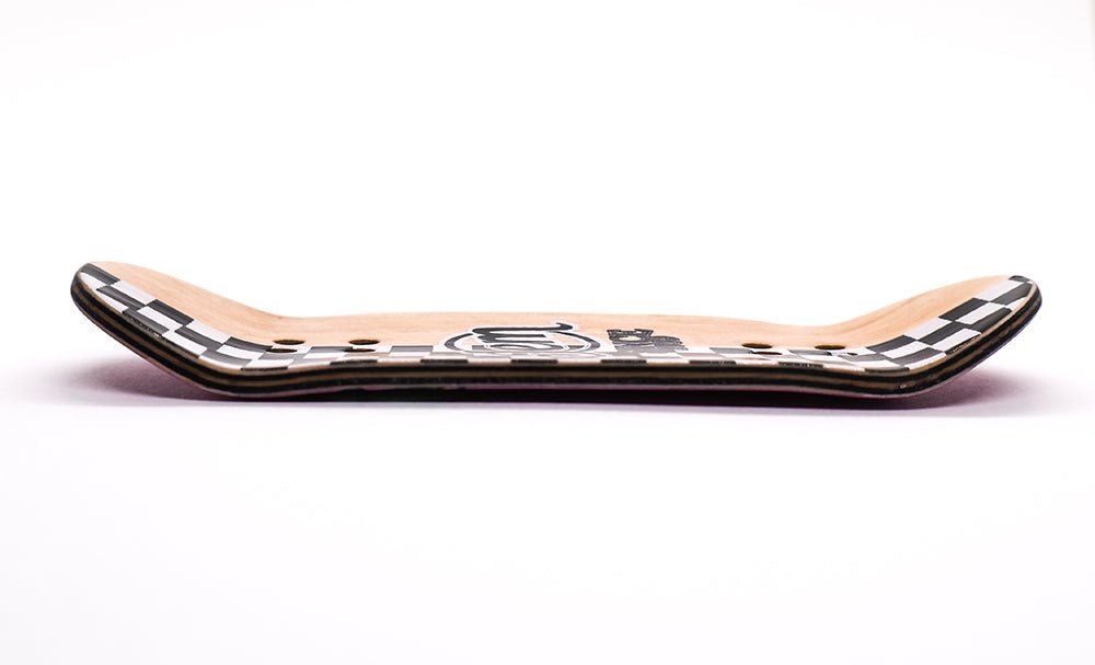 Jem Skater Cat Fingerboard Deck 34mm - Caramel Fingerboards - Fingerboard store
