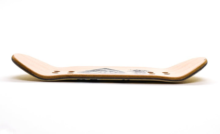 Jem Skater Parrot Fingerboard Deck 34mm - Caramel Fingerboards - Fingerboard store