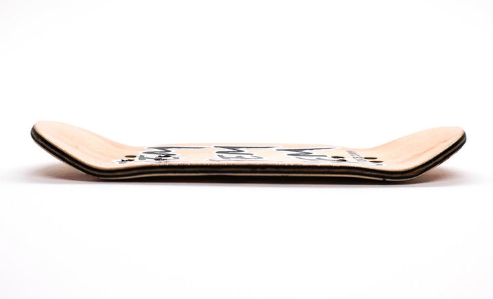 Jem Toro Tattoos Fingerboard Deck 34mm - Caramel Fingerboards - Fingerboard store