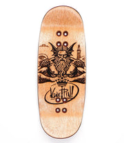 Kinkpin Bee Swarm Fingerboard Deck 34mm - Caramel Fingerboards - Fingerboard store