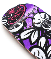 Kinkpin Bee Swarm Fingerboard Deck 34mm - Caramel Fingerboards - Fingerboard store
