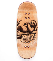 Kinkpin Bloomfire Fingerboard Deck 34mm - Caramel Fingerboards - Fingerboard store