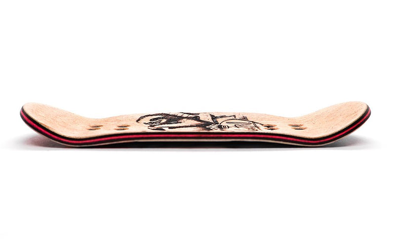 Kinkpin Bloomfire Fingerboard Deck 34mm - Caramel Fingerboards - Fingerboard store