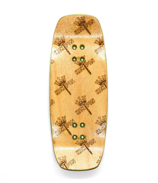 Kinkpin "Cigar" boxy - shape fingerobard deck 37mm - Caramel Fingerboards - Fingerboard store