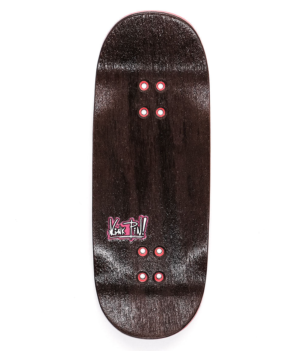 Kinkpin Dreamer BondStreet Fingerboard Deck 34mm - Caramel Fingerboards - Fingerboard store