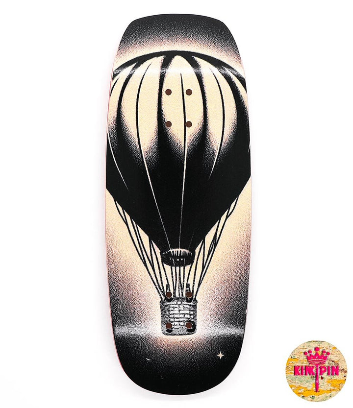 Kinkpin Dreamer Inverse Hybrid Fingerboard Deck 34mm - Caramel Fingerboards - Fingerboard store