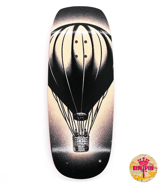 Kinkpin Dreamer Inverse Hybrid Fingerboard Deck 34mm - Caramel Fingerboards - Fingerboard store