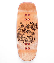 Kinkpin Dreamer Inverse Hybrid Fingerboard Deck 34mm - Caramel Fingerboards - Fingerboard store