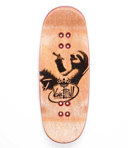 Kinkpin Killer Bees Fingerboard Deck 34mm - Caramel Fingerboards - Fingerboard store