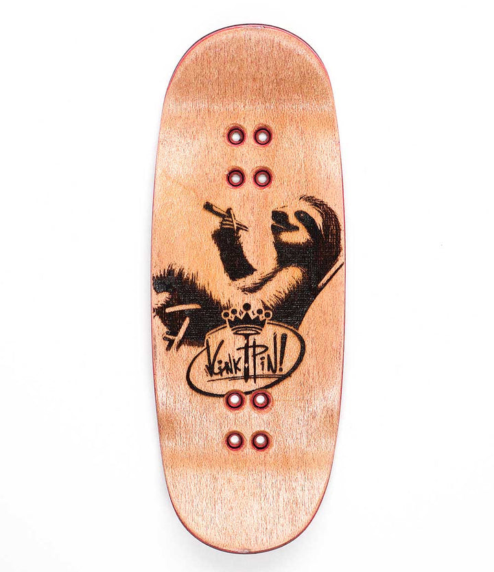 Kinkpin Killer Bees Fingerboard Deck 34mm - Caramel Fingerboards - Fingerboard store