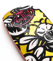 Kinkpin Killer Bees Fingerboard Deck 34mm - Caramel Fingerboards - Fingerboard store