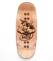 Kinkpin Killer Bees On Gold Fingerboard Deck 34mm - Caramel Fingerboards - Fingerboard store