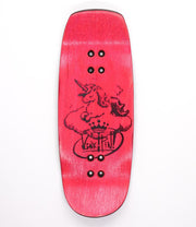 Kinkpin Killer Bees On Silver Fingerboard Deck 34mm - Caramel Fingerboards - Fingerboard store